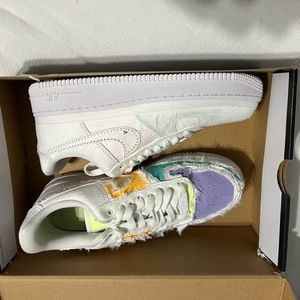 Nike pull apart A1’s